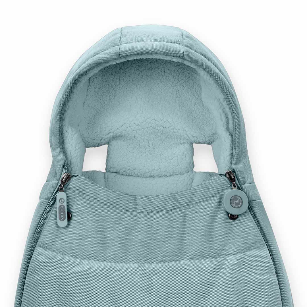 Cybex Gold Pushchair Footmuff - Sky Blue - For Your Little One