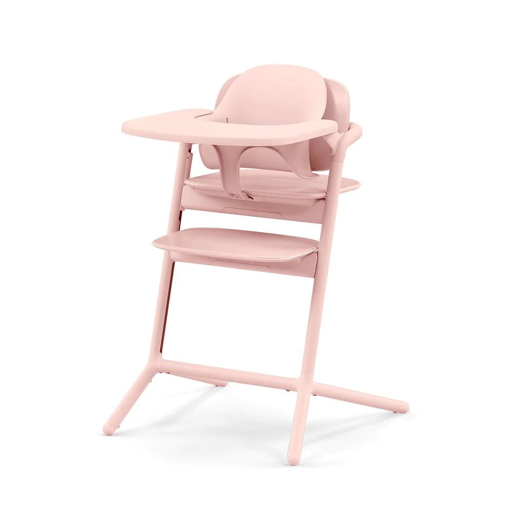 Cybex Lemo 3 in 1 Highchair - Set Pearl Pink - For Your Little One