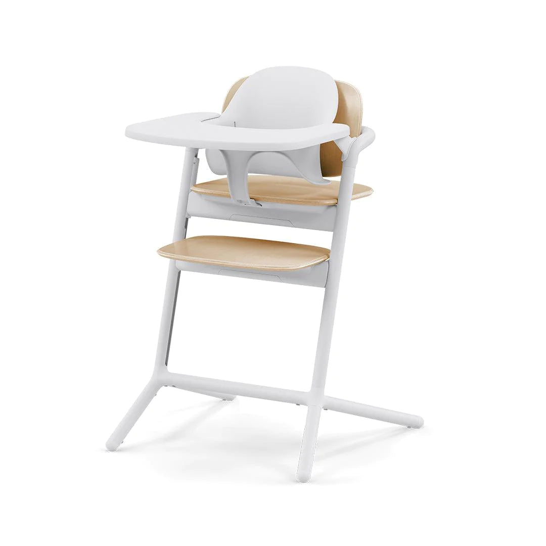 Cybex Lemo 3 in 1 Highchair Set - Sand White   