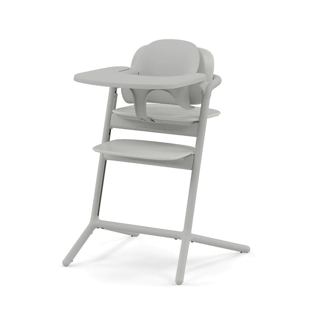 Cybex Lemo 3 in 1 Highchair Set - Suede Grey   