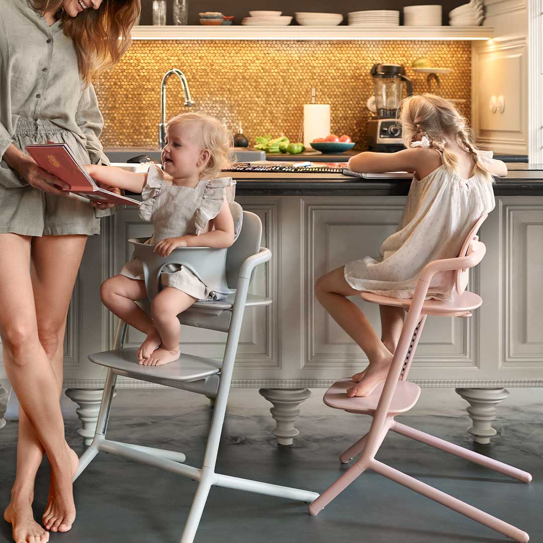 Cybex Lemo 4 in 1 Highchair Set - Pearl Pink -  | For Your Little One