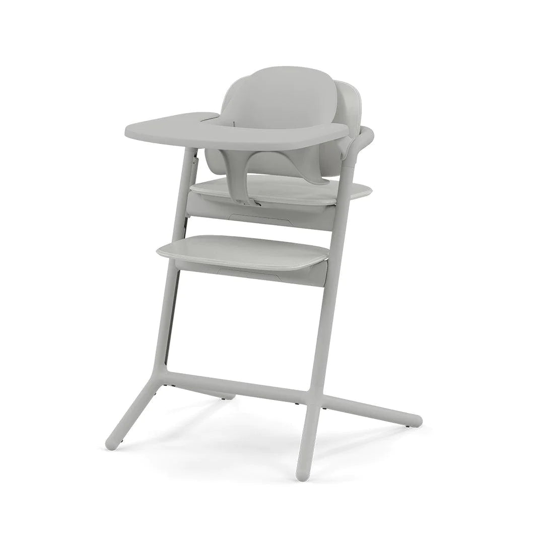 Cybex Lemo 4 in 1 Highchair Set - Suede Grey -  | For Your Little One