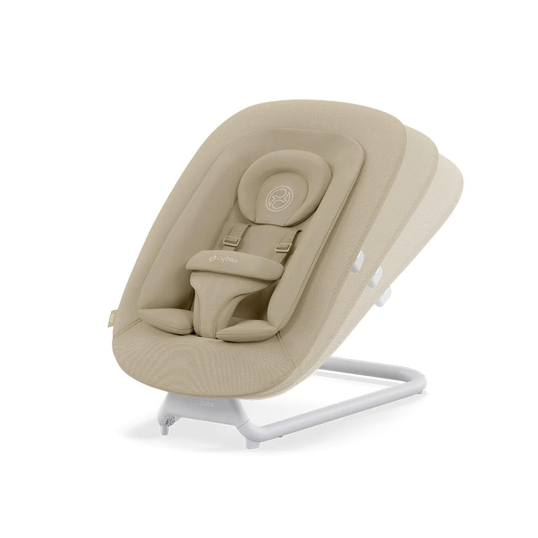 Cybex Lemo Bouncer - Sand White -  | For Your Little One