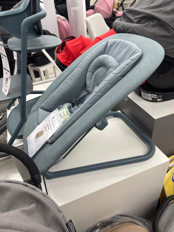 Cybex Lemo Bouncer - Stone Blue - Clearance Ex Display - For Your Little One