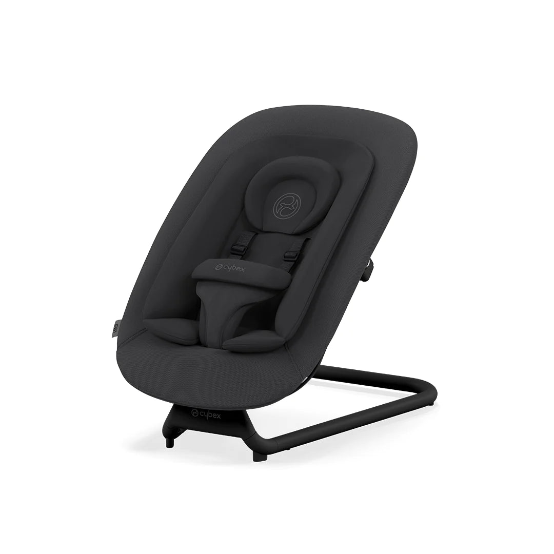 Cybex Lemo Bouncer - Stunning Black - For Your Little One