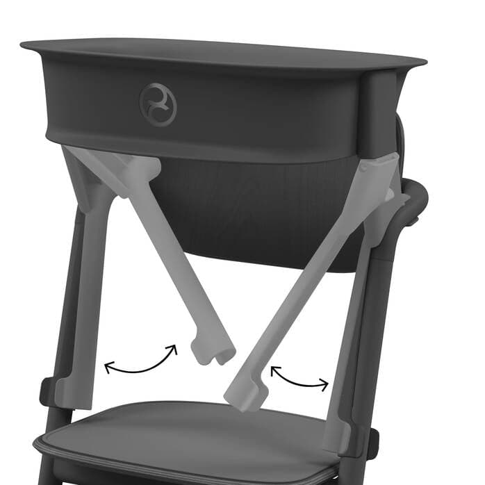 Cybex Lemo Learning Tower - Stunning Black - Clearance - For Your Little One