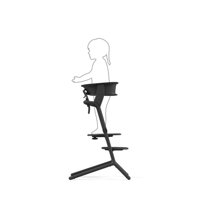 Cybex Lemo Learning Tower - Stunning Black - Clearance - For Your Little One