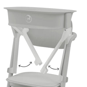 Cybex Lemo Learning Tower - Suede Grey - Clearance - For Your Little One