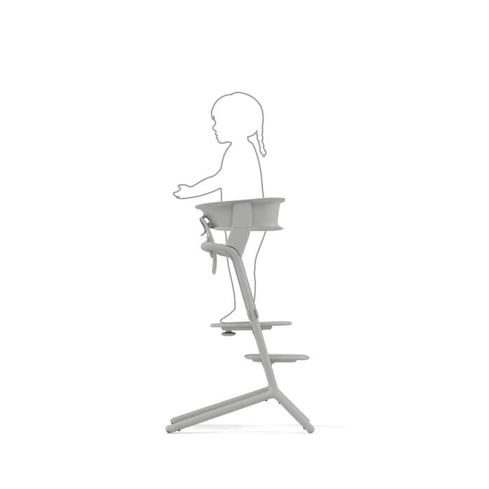 Cybex Lemo Learning Tower - Suede Grey - Clearance - For Your Little One