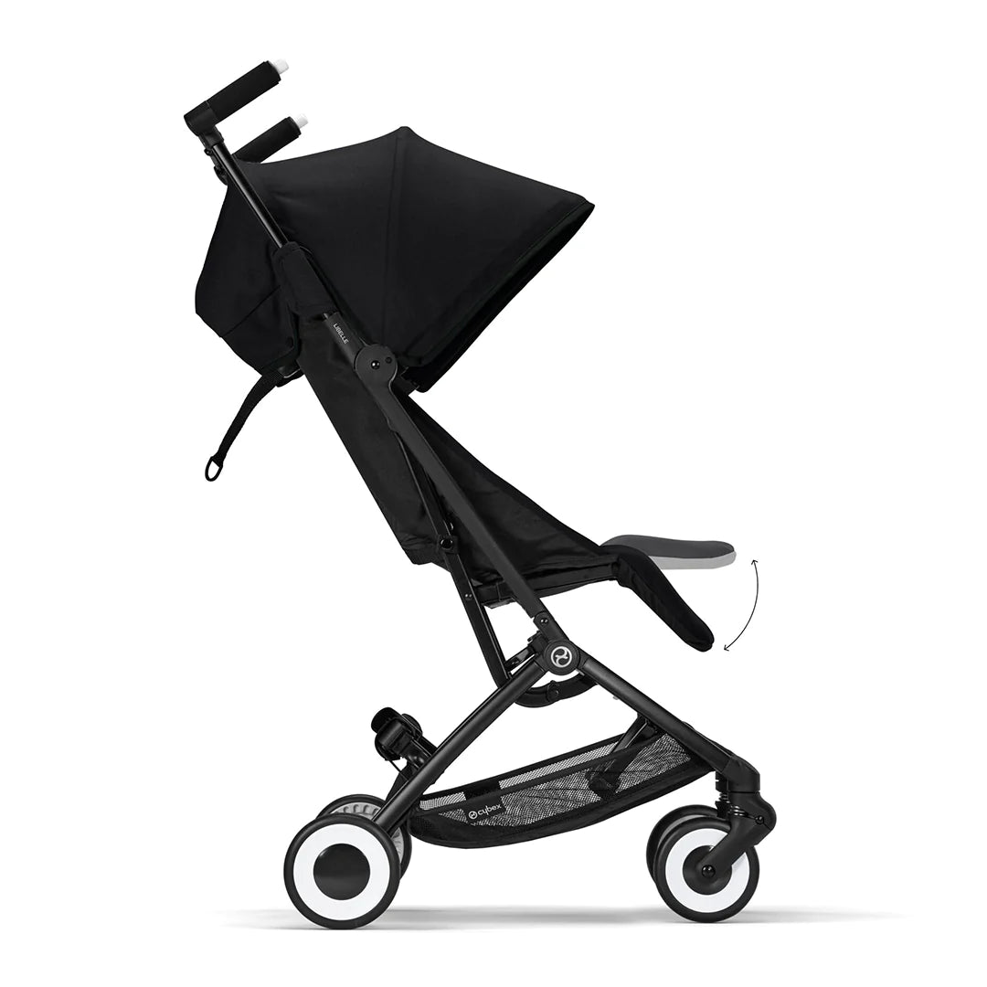 Cybex Libelle Stroller - Moon Black -  | For Your Little One