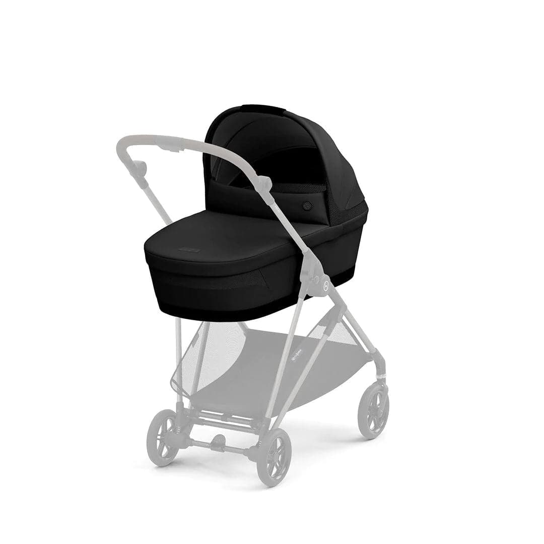 Cybex Melio Essentials Pushchair Bundle - Moon Black   