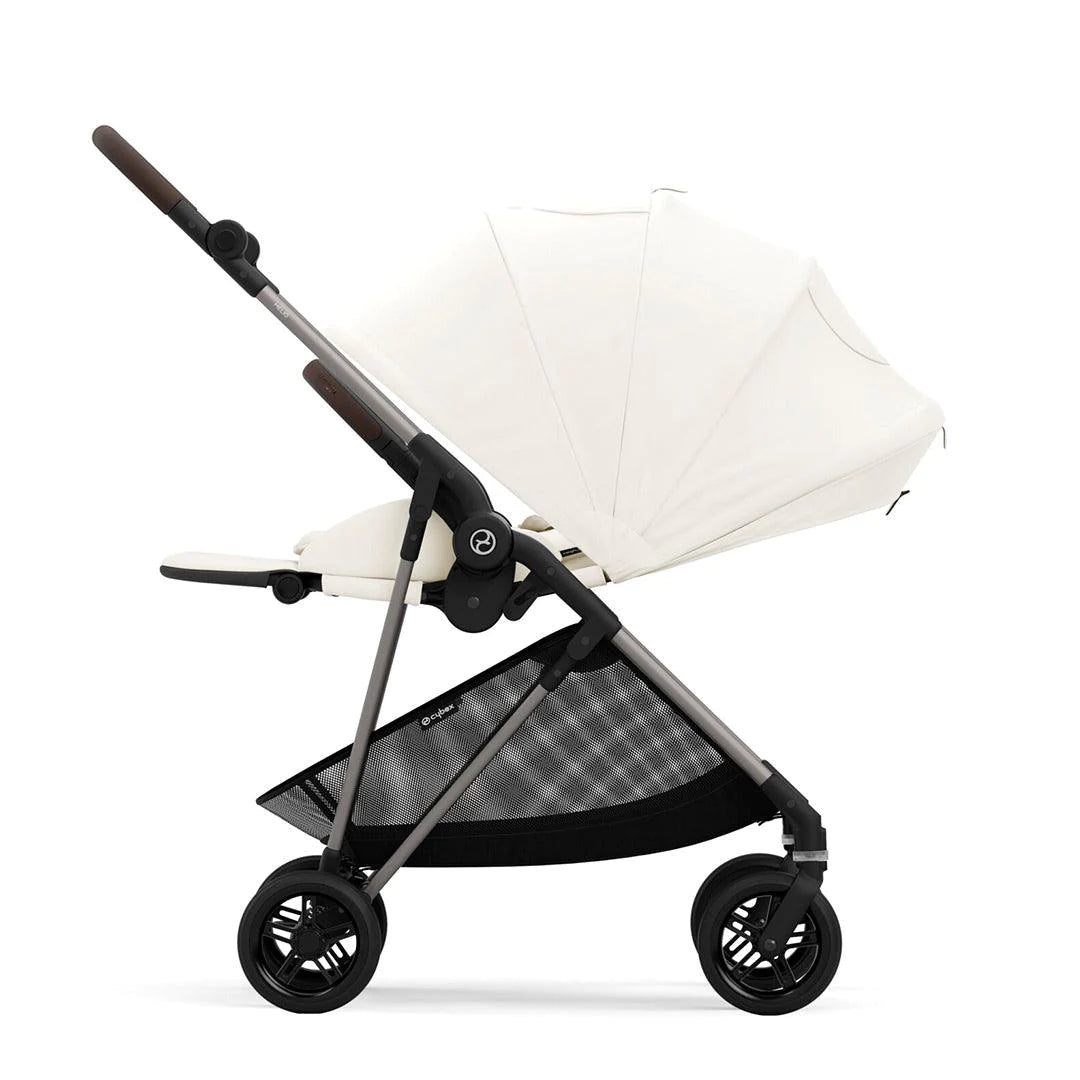 Cybex Melio Pushchair - Cotton White   