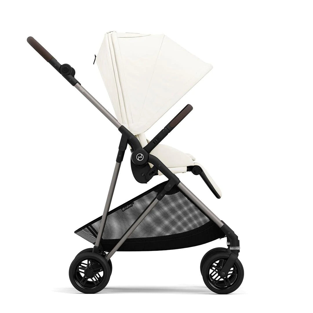 Cybex Melio Pushchair - Cotton White   