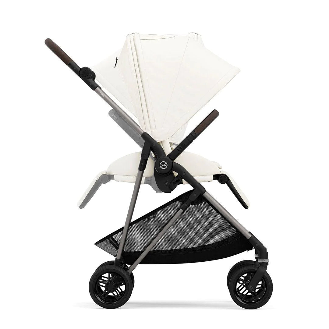 Cybex Melio Pushchair - Cotton White   