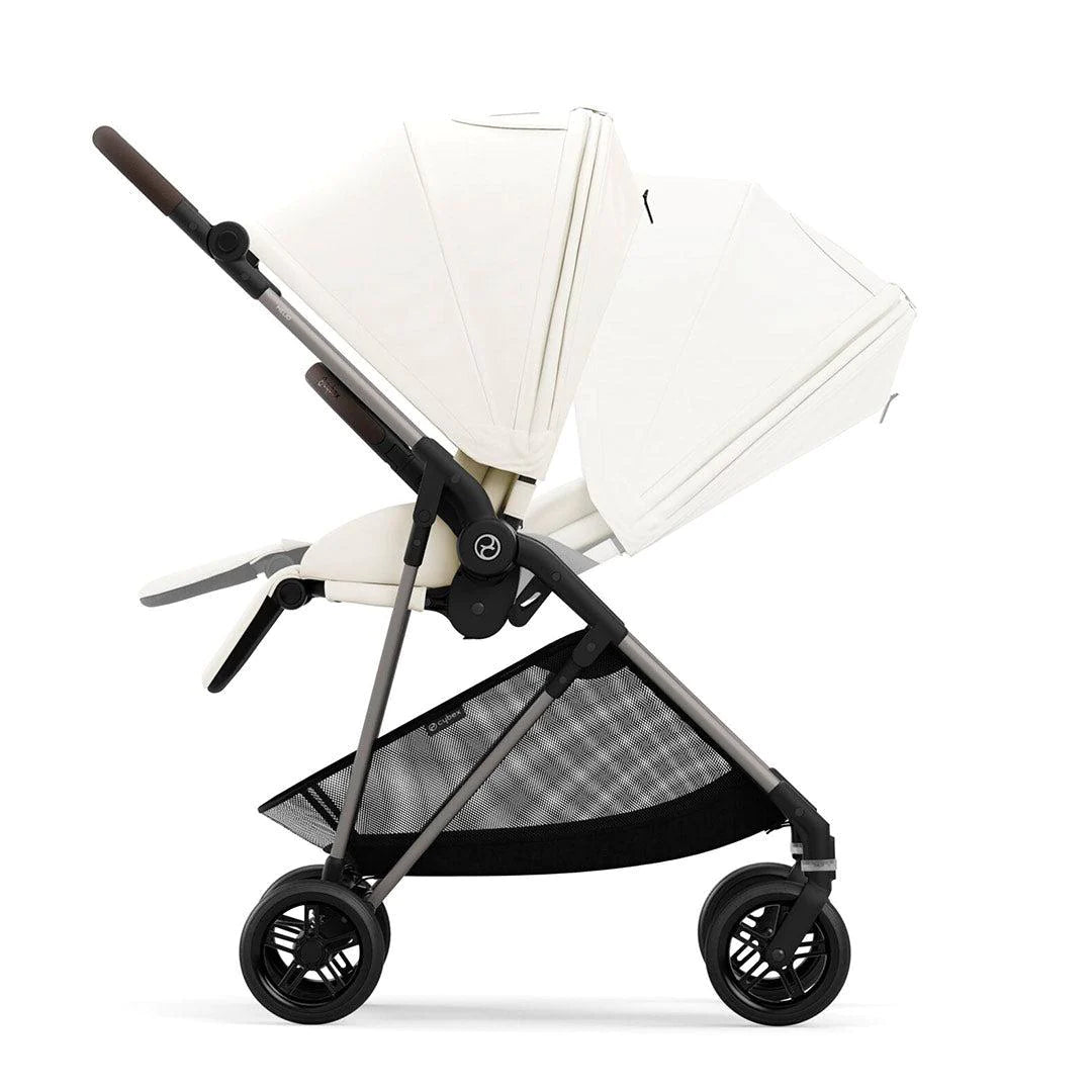 Cybex Melio Pushchair - Cotton White   