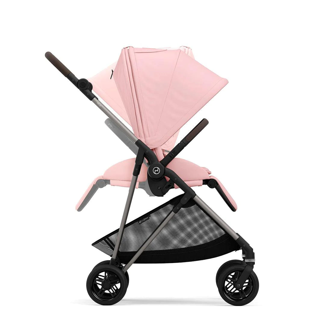 Cybex Melio Pushchair - Hibiscus Red   