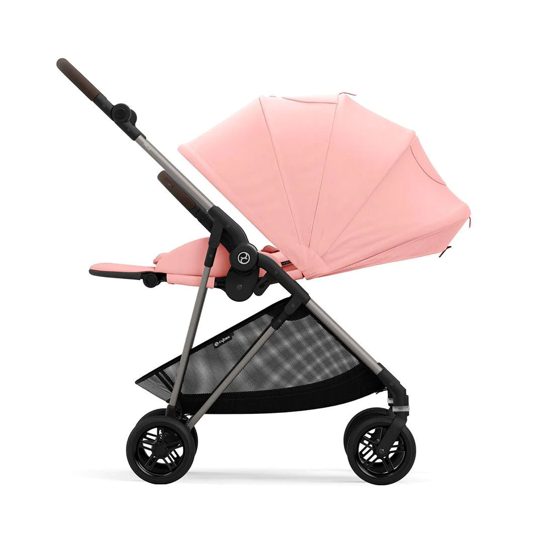 Cybex Melio Pushchair - Hibiscus Red   