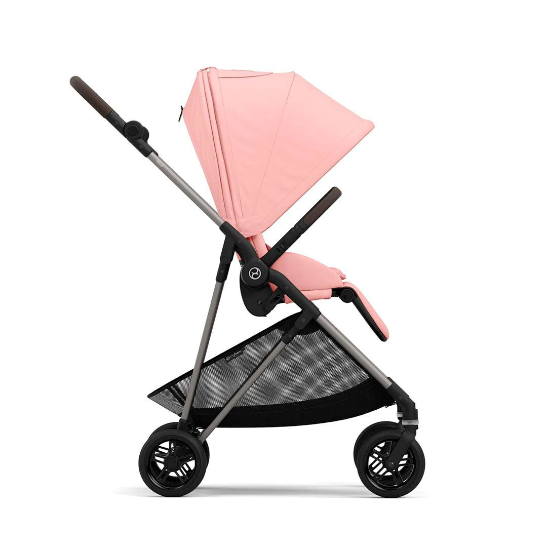 Cybex Melio Pushchair - Hibiscus Red   