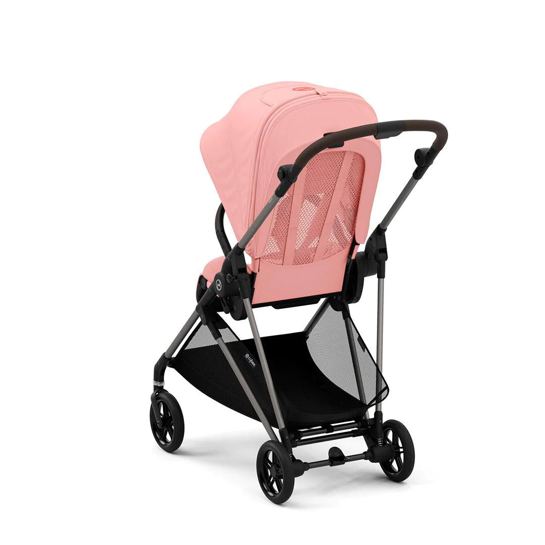 Cybex Melio Pushchair - Hibiscus Red   