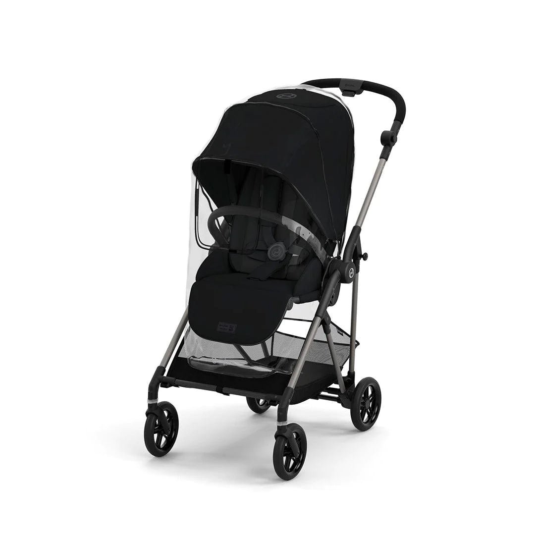 Cybex Melio Pushchair - Moon Black   