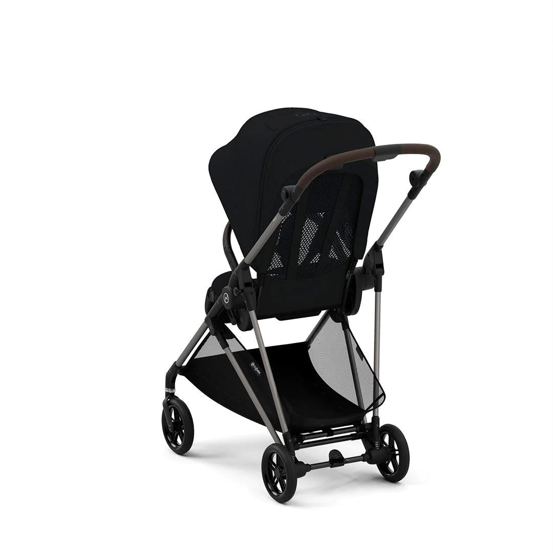 Cybex Melio Pushchair - Moon Black   