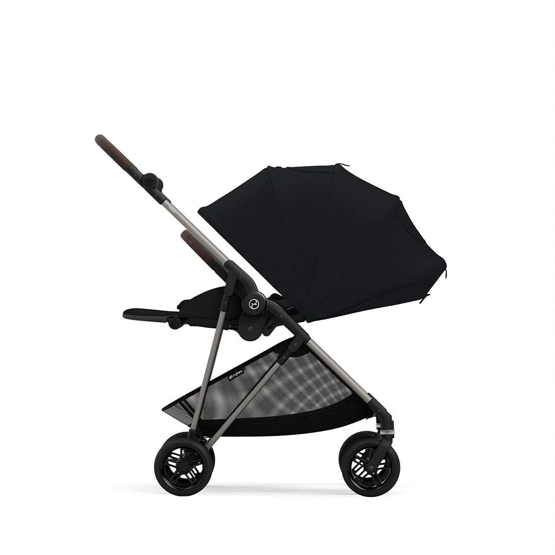 Cybex Melio Pushchair - Moon Black   