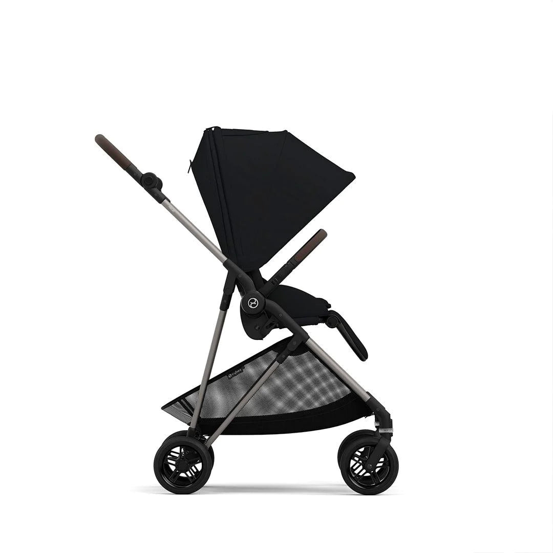 Cybex Melio Pushchair - Moon Black   