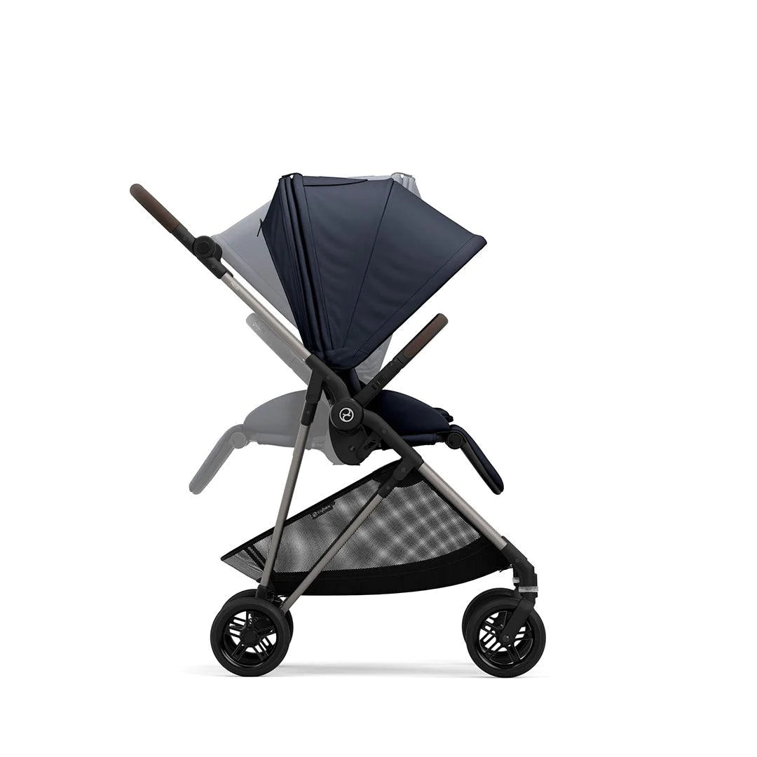 Cybex Melio Pushchair - Ocean Blue   