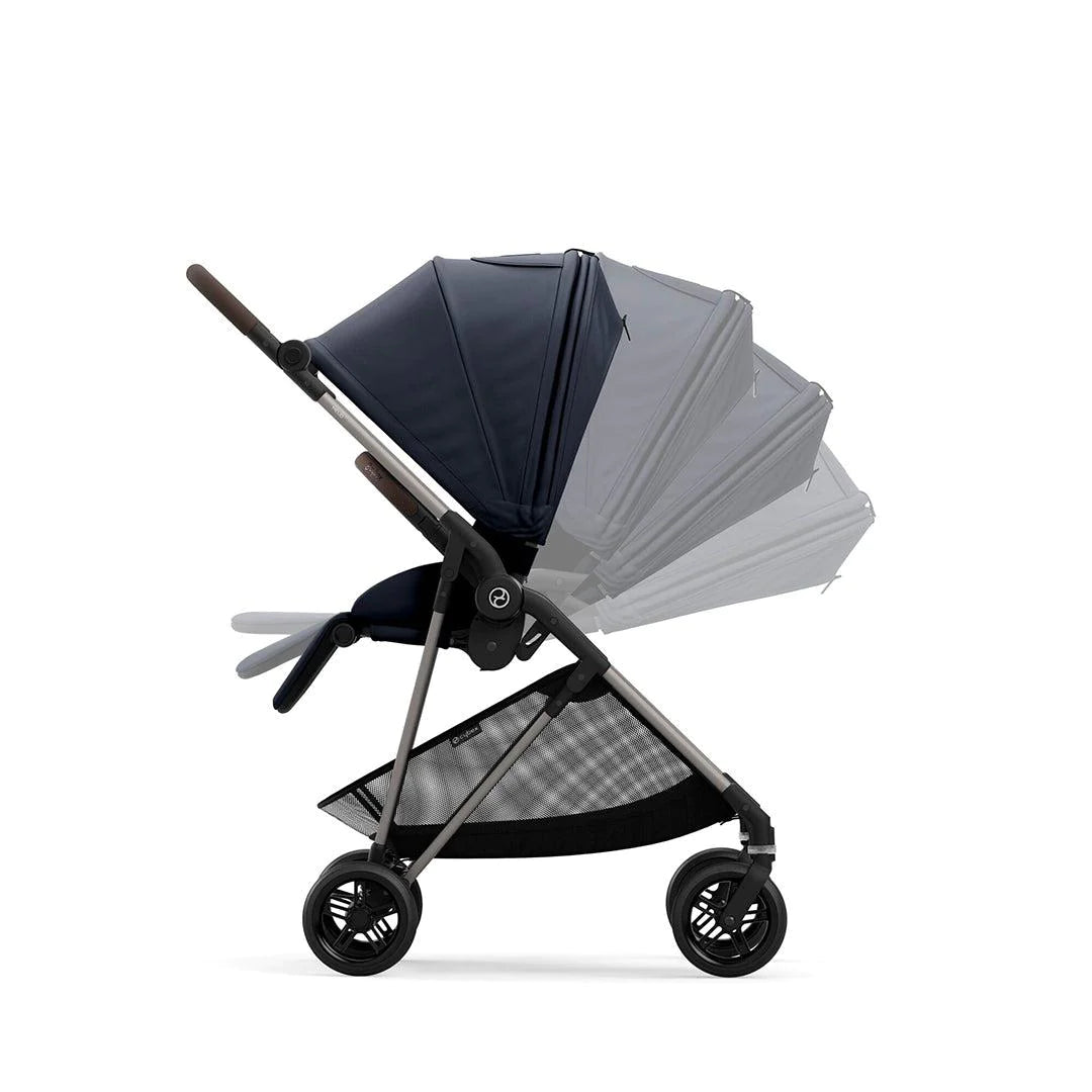 Cybex Melio Pushchair - Ocean Blue   