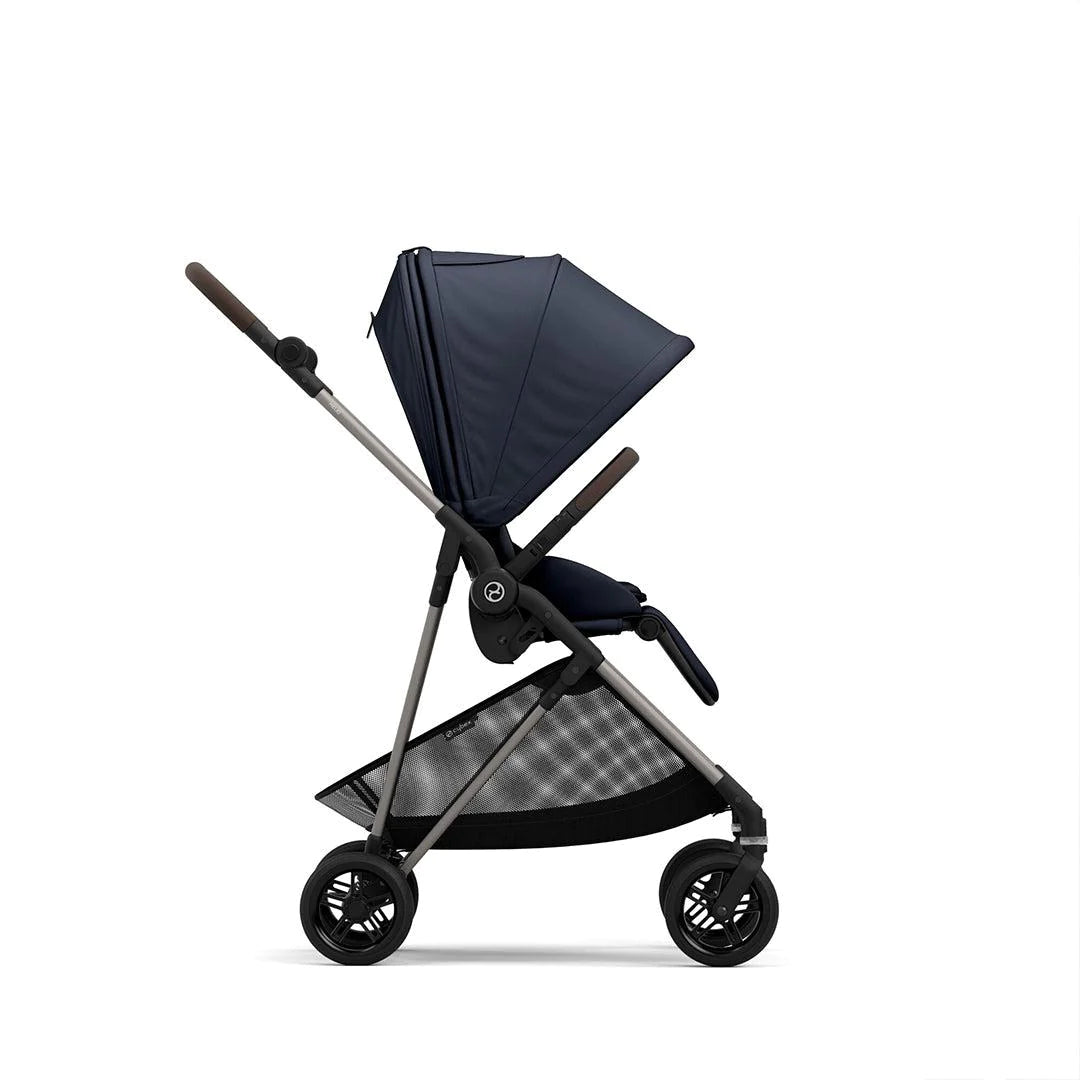 Cybex Melio Pushchair - Ocean Blue   