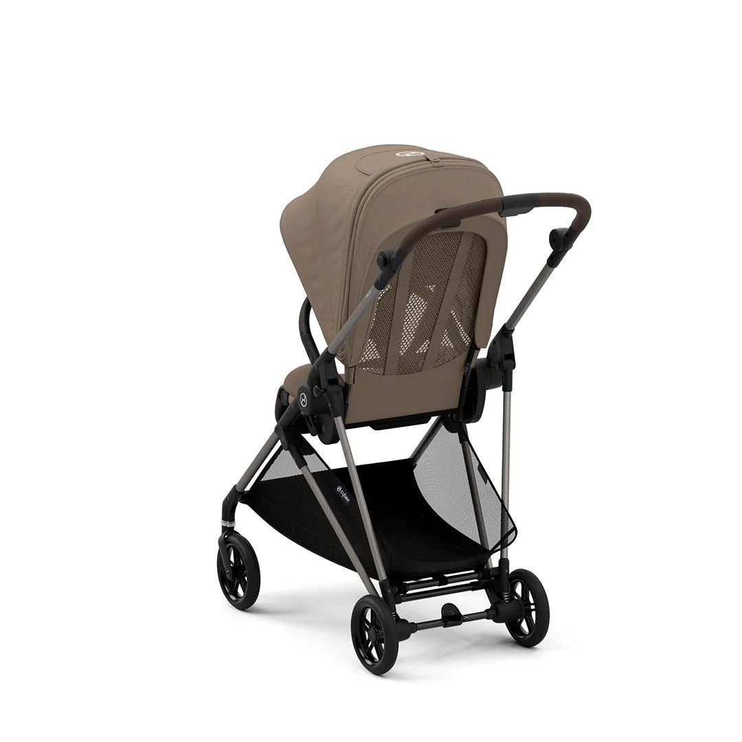 Cybex Melio Pushchair - Seashell Beige - For Your Little One