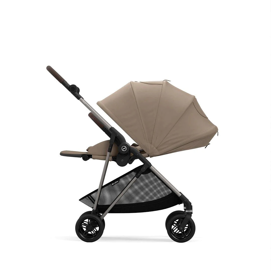 Cybex Melio Pushchair - Seashell Beige - For Your Little One