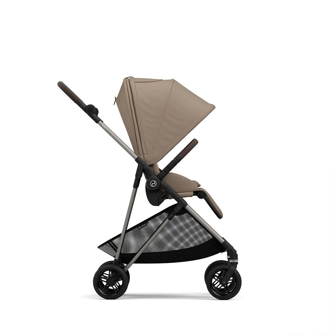 Cybex Melio Pushchair - Seashell Beige - For Your Little One