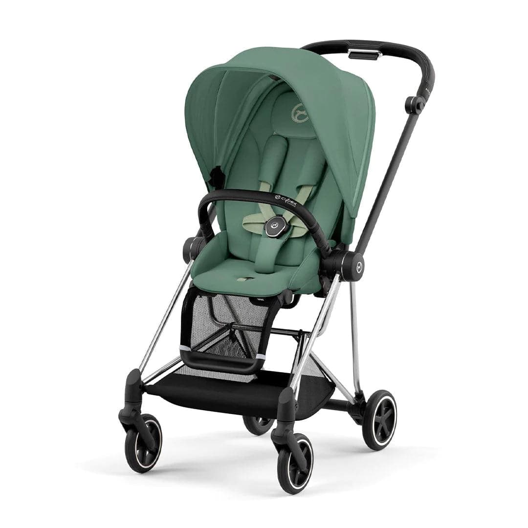 Cybex Mios Pushchair - Leaf Green Leaf Green / Chrome & Black No Carrycot 