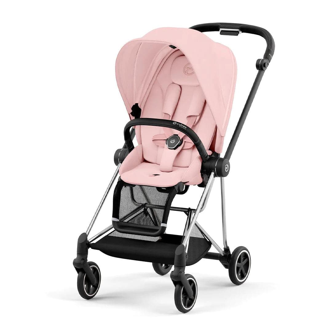 Cybex Mios Pushchair - Peach Pink Peach Pink / Chrome & Black No Carrycot 