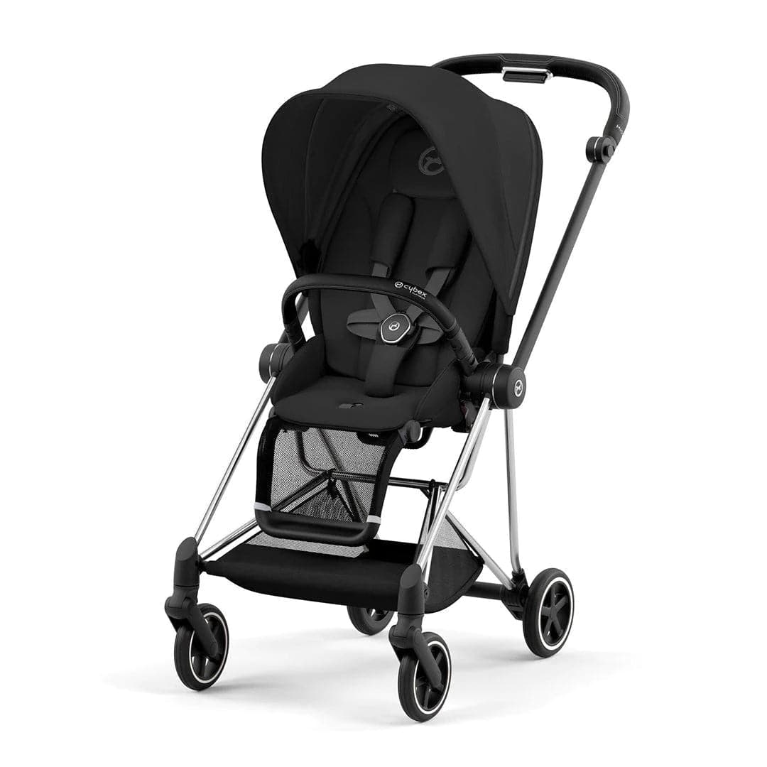 Cybex Mios Pushchair - Sepia Black - Sepia Black / Chrome & Black / No Carrycot | For Your Little One
