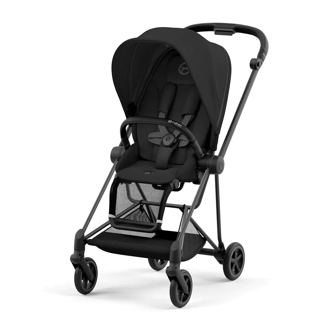 Cybex Mios Pushchair - Sepia Black Sepia Black / Matt Black No Carrycot 