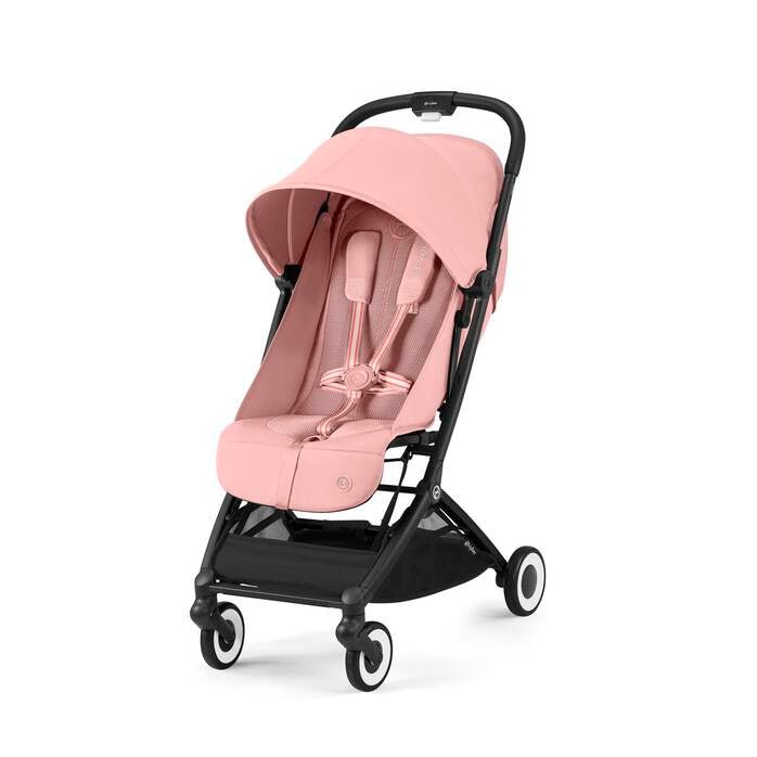 Cybex Orfeo Silver Stroller Inc Raincover - Candy Pink - For Your Little One