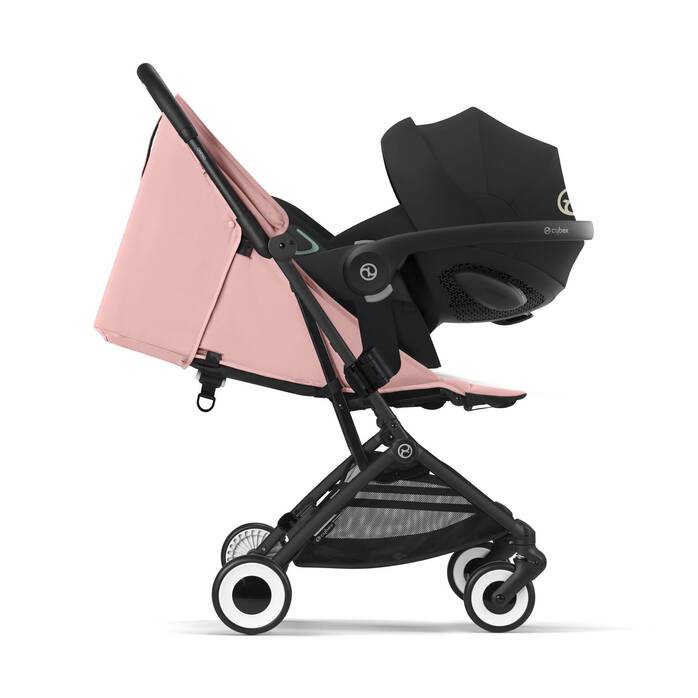 Cybex Orfeo Silver Stroller Inc Raincover - Candy Pink - For Your Little One