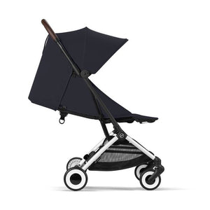 Cybex Orfeo Silver Stroller Inc Raincover - Dark Blue - Clearance - For Your Little One