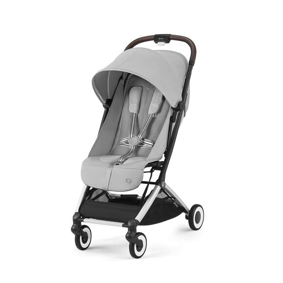 Cybex Orfeo Silver Stroller Inc Raincover - Fog Grey - For Your Little One