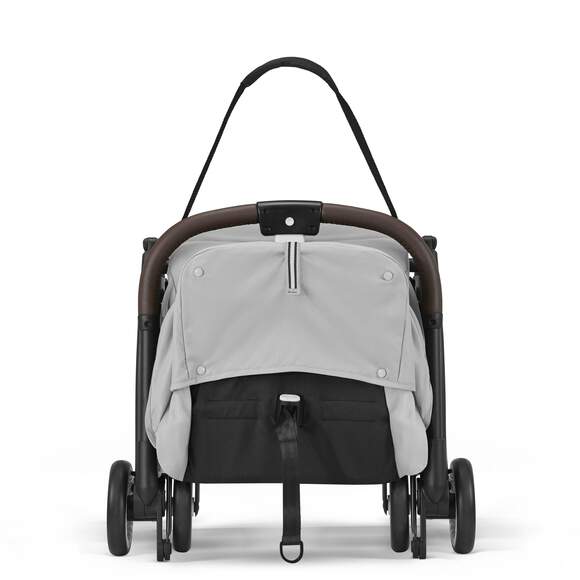 Cybex Orfeo Silver Stroller Inc Raincover - Fog Grey - For Your Little One