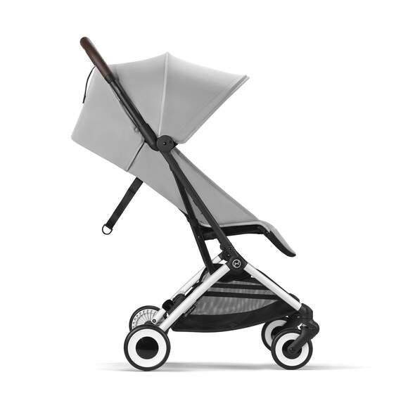 Cybex Orfeo Silver Stroller Inc Raincover - Fog Grey - For Your Little One