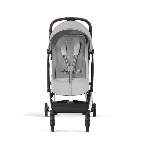 Cybex Orfeo Silver Stroller Inc Raincover - Fog Grey - For Your Little One