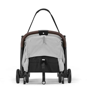 Cybex Orfeo Silver Stroller Inc Raincover - Fog Grey - Clearance - For Your Little One