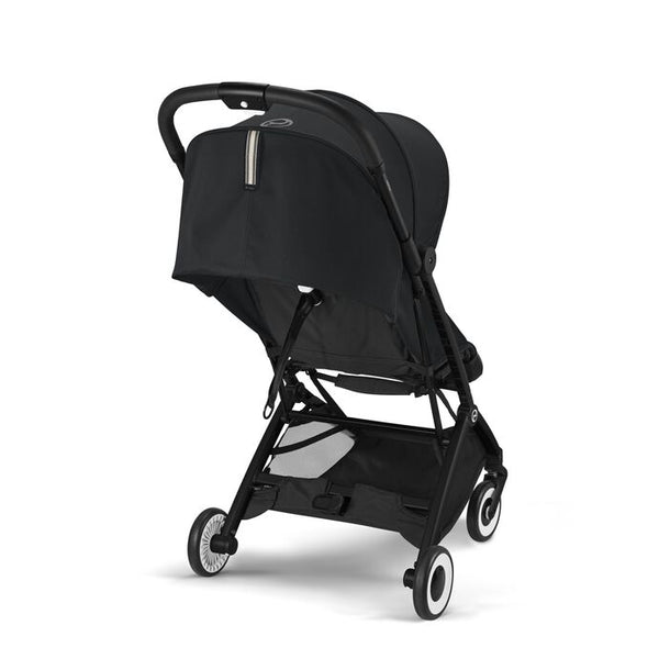 Cybex Orfeo Silver Stroller Inc Raincover - Magic Black - For Your Little One