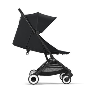 Cybex Orfeo Silver Stroller Inc Raincover - Magic Black - For Your Little One