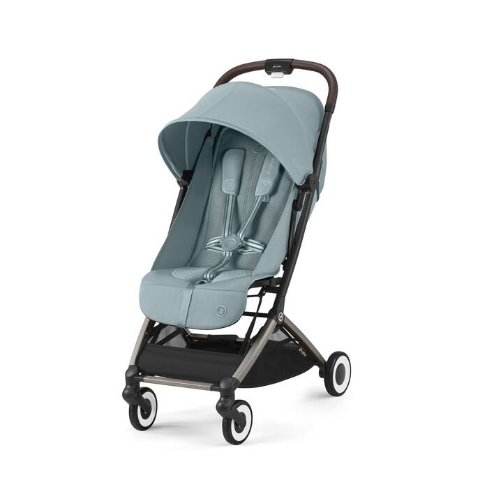 Cybex Orfeo Silver Stroller Inc Raincover - Stormy Blue - For Your Little One