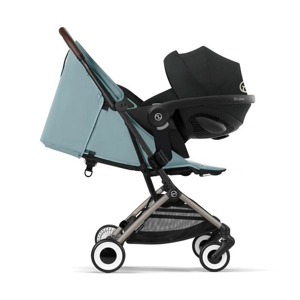 Cybex Orfeo Silver Stroller Inc Raincover - Stormy Blue - Clearance - For Your Little One