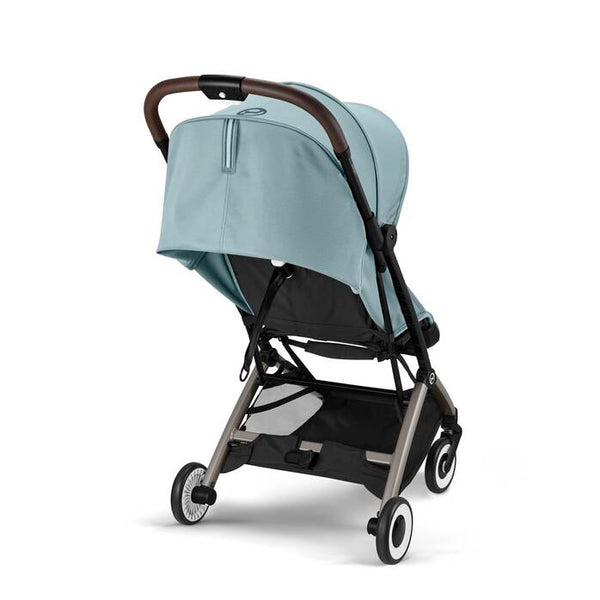 Cybex Orfeo Silver Stroller Inc Raincover - Stormy Blue - Clearance - For Your Little One